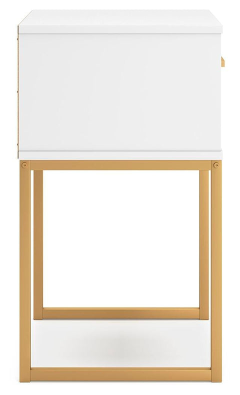 Socalle Panel Platform Bed, Dresser and 2 Nightstands