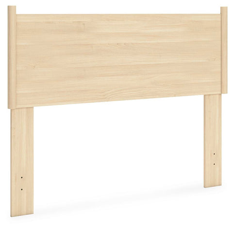 Cabinella Panel Headboard and 2 Nightstands