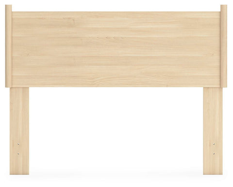 Cabinella Panel Headboard and 2 Nightstands