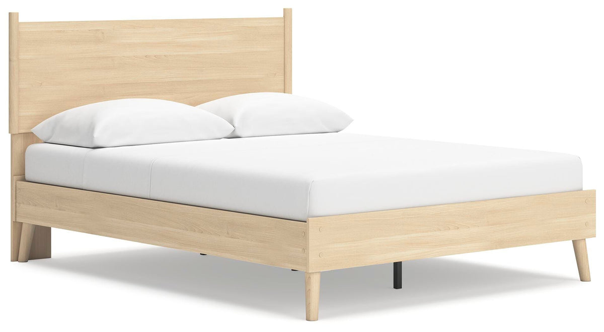 Cabinella Platform Panel Bed