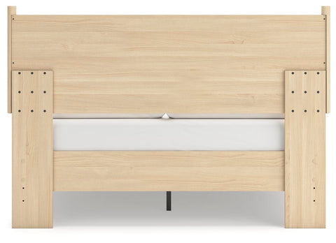 Cabinella Platform Panel Bed