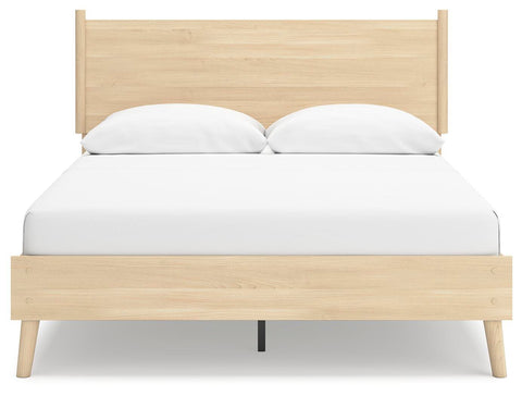 Cabinella Platform Panel Bed
