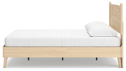 Cabinella Platform Panel Bed