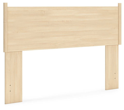 Cabinella Panel Headboard and 2 Nightstands