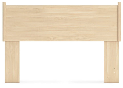 Cabinella Panel Headboard and 2 Nightstands