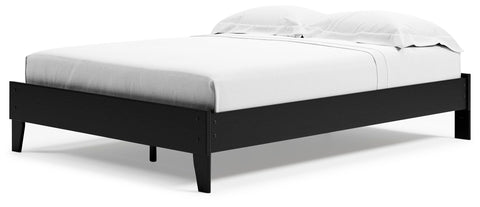 Finch Platform Bed with 2 Nightstands
