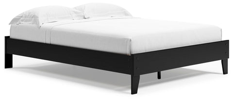 Finch Platform Bed with Dresser, Chest and Nightstand