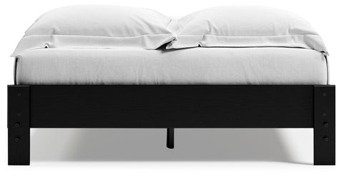 Finch Platform Bed with Dresser