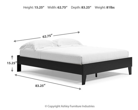 Finch Platform Bed