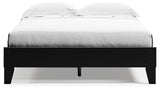 Finch Platform Bed with Dresser, Chest and Nightstand