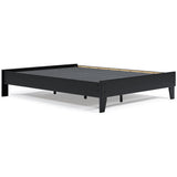 Finch Platform Bed with Chime 8 Inch Firm Innerspring Mattress
