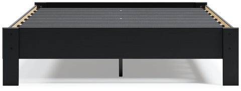 Finch Platform Bed