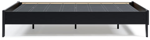 Finch Platform Bed