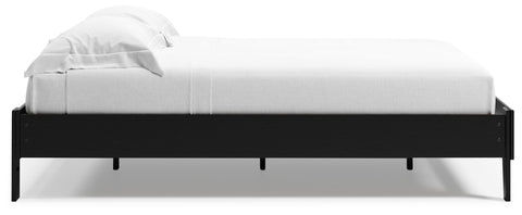 Finch Platform Bed with Dresser, Chest and 2 Nightstands