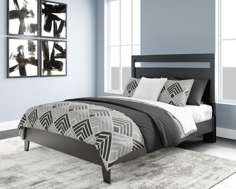 Finch Panel Platform Bed