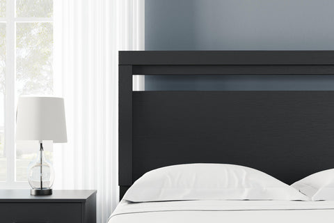 Finch Panel Platform Bed with Dresser, Chest and 2 Nightstands