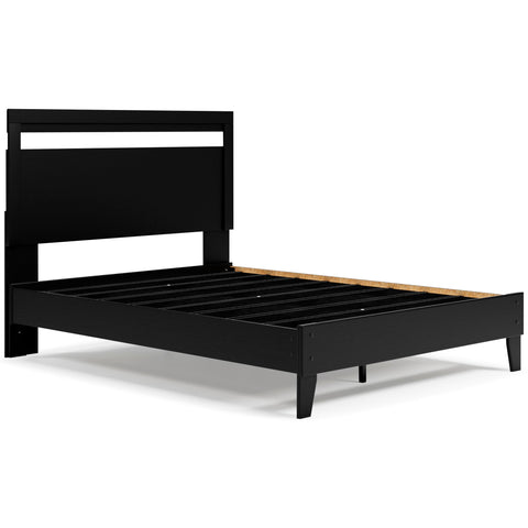 Finch Panel Headboard with Dresser and Chest