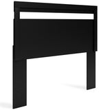 Finch Panel Headboard with Dresser and 2 Nightstands