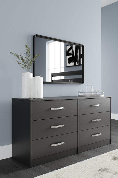 Finch Platform Bed with Dresser, Chest and 2 Nightstands