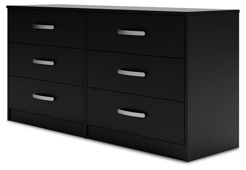 Finch Panel Headboard with Dresser and Chest