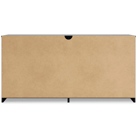Finch Panel Platform Bed with Dresser and Chest