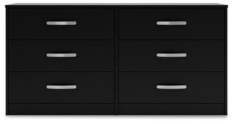 Finch Platform Bed with Dresser, Chest and 2 Nightstands