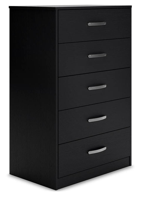 Finch Platform Bed with Dresser, Chest and Nightstand