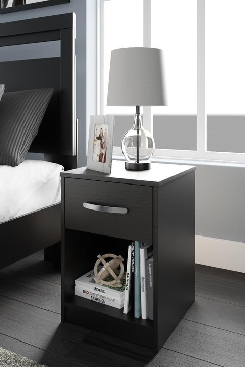 Finch Platform Bed with 2 Nightstands