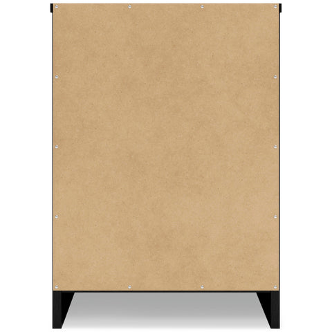 Finch Panel Headboard with Dresser, Chest and 2 Nightstands
