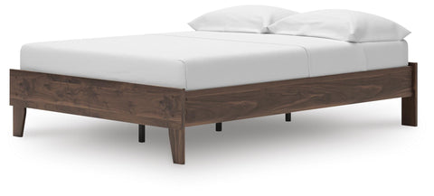 Calverson Platform Bed and Dresser