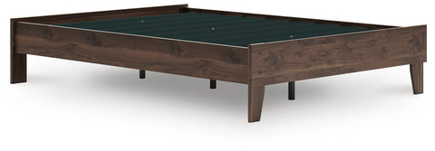 Calverson Platform Bed and Dresser
