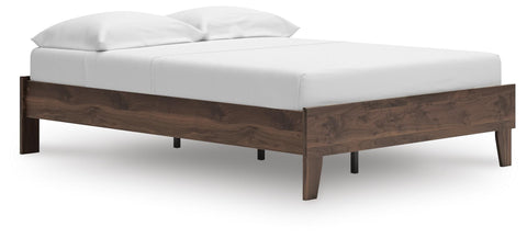 Calverson Platform Bed and Dresser