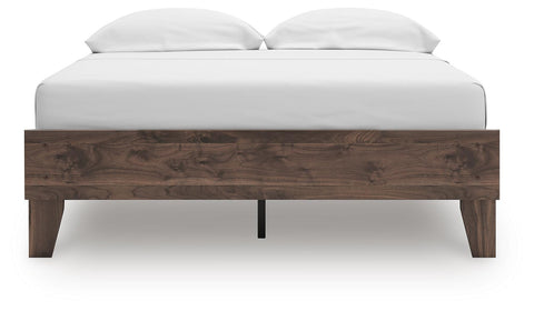 Calverson Platform Bed and Dresser