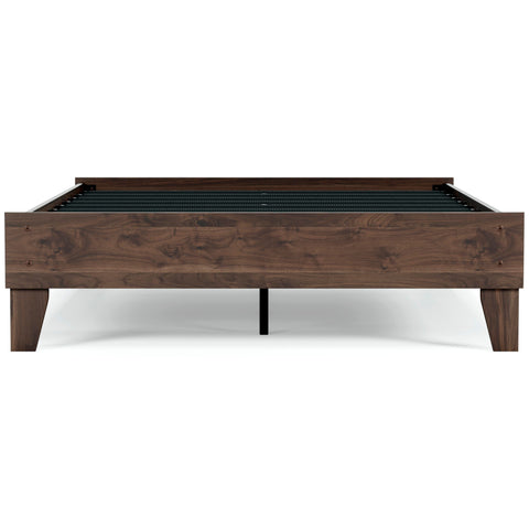 Calverson Platform Bed with Chime 12 Inch Plush Memory Foam Mattress