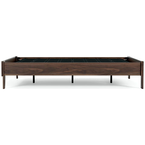 Calverson Platform Bed with Chime 12 Inch Plush Memory Foam Mattress