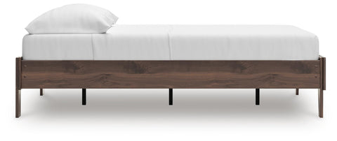 Calverson Platform Bed and Dresser