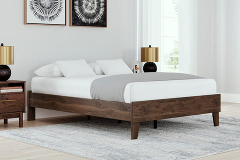 Calverson Platform Bed and Dresser
