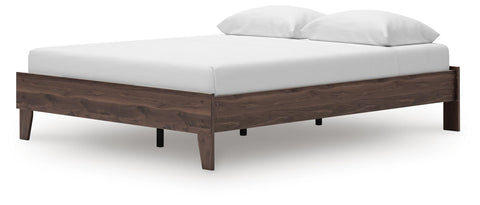 Calverson Platform Bed and Dresser