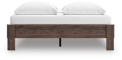 Calverson Platform Bed and Dresser