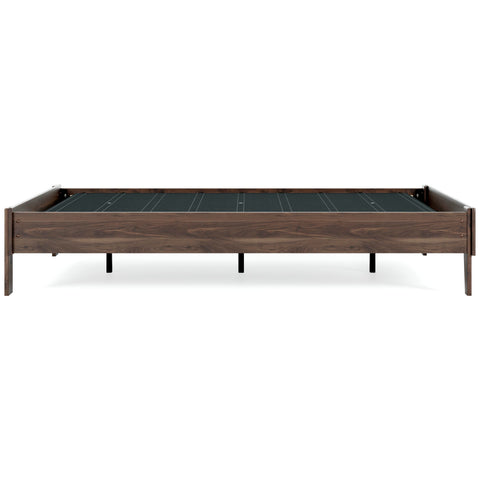 Calverson Platform Bed with Chime 12 Inch Plush Memory Foam Mattress