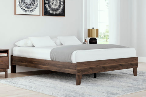 Calverson Platform Bed and Dresser