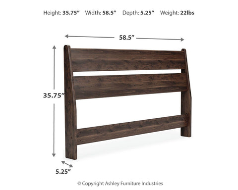 Calverson Panel Headboard