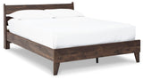 Calverson Panel Platform Bed, Dresser, Chest and Nightstand