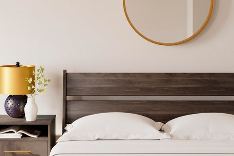 Calverson Platform Bed and Dresser