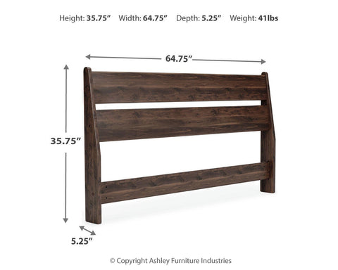 Calverson Panel Headboard, Dresser, Chest and Nightstand