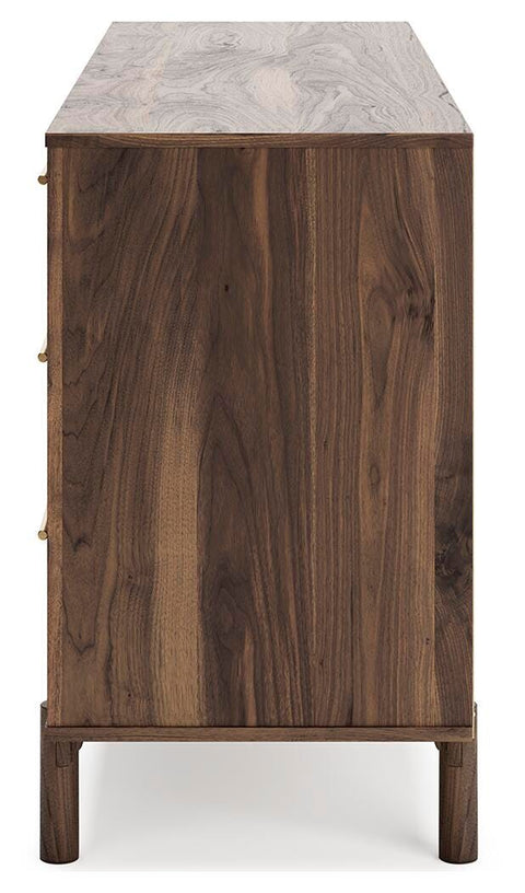 Calverson Platform Bed and Dresser