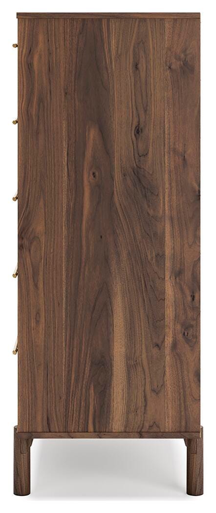 Calverson Panel Platform Bed, Dresser, Chest and Nightstand