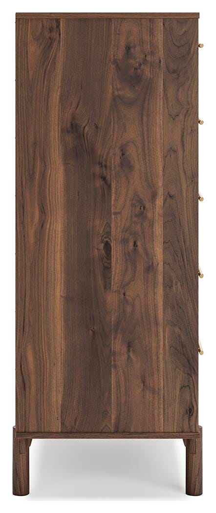 Calverson Panel Platform Bed, Dresser, Chest and Nightstand