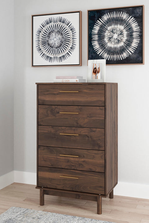 Calverson Panel Headboard, Dresser, Chest and Nightstand
