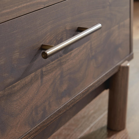 Calverson Panel Platform Bed, Dresser and 2 Nightstands